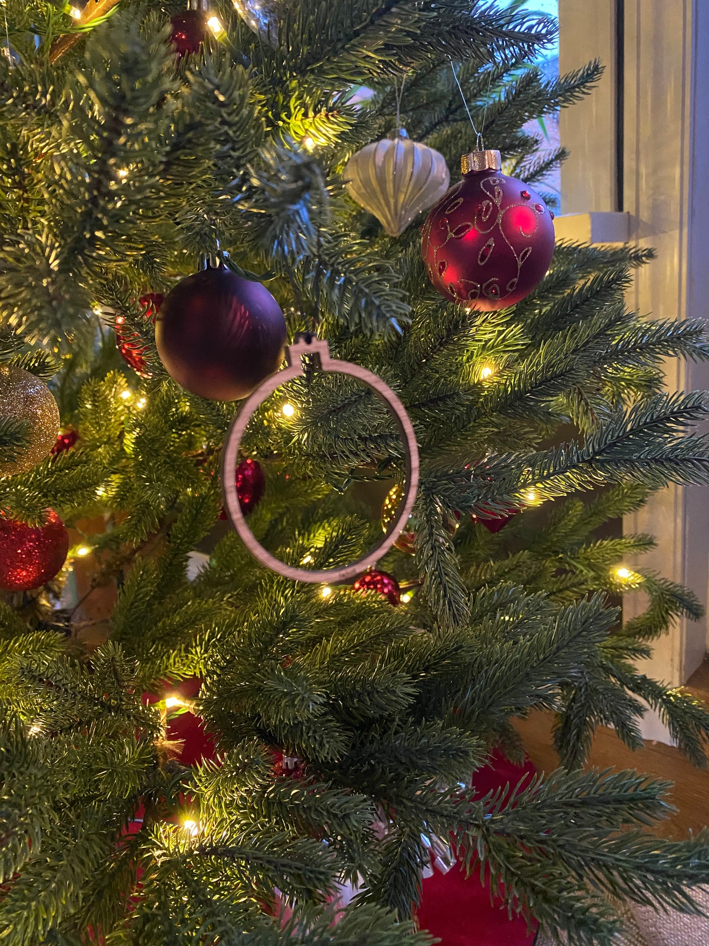 Julekule i eik. 2pk