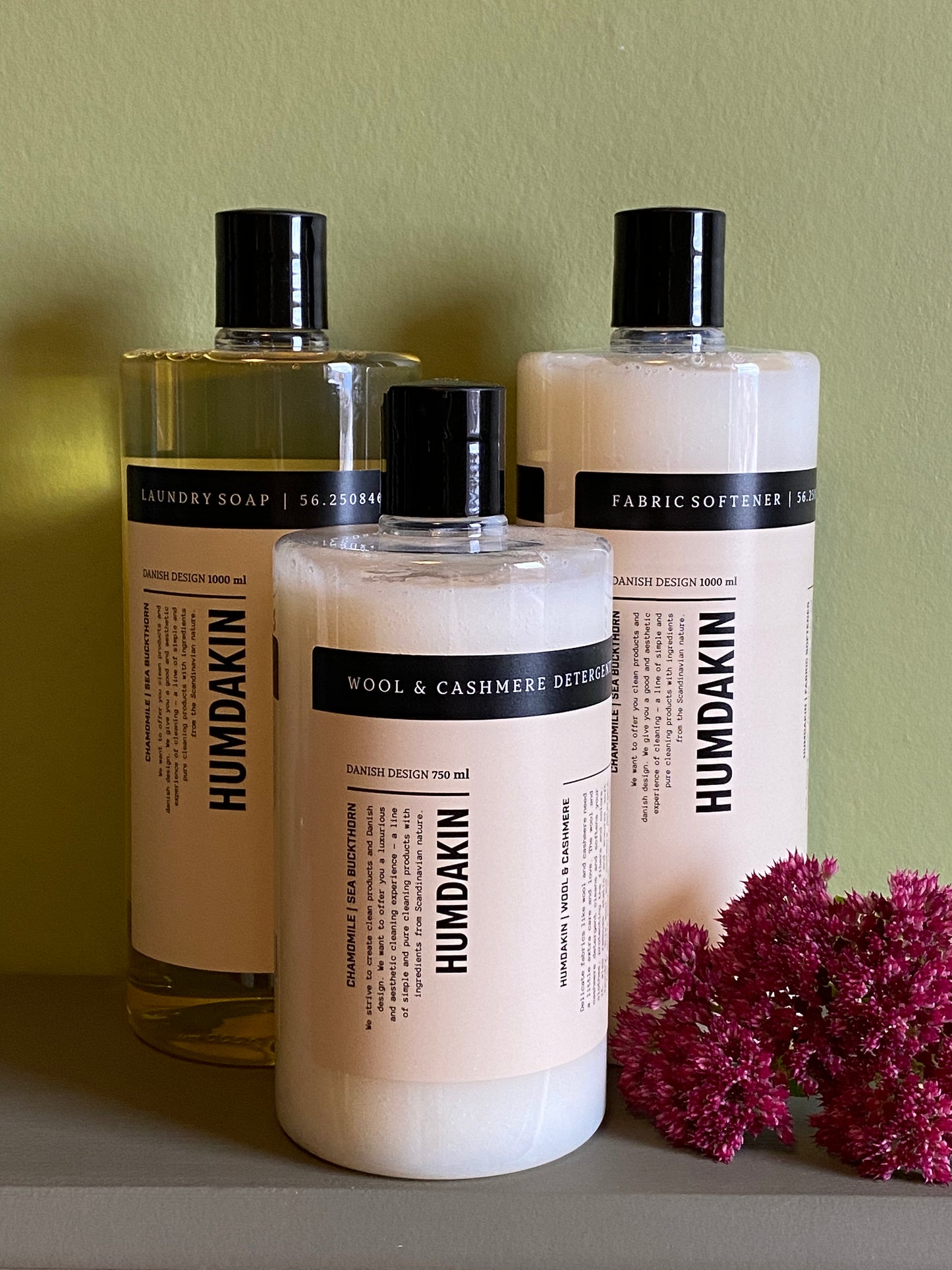 Humdakin tøymykner 1000ml.
